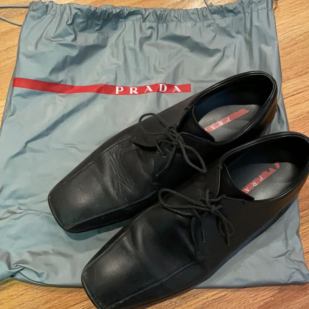 PRADA - mens dress shoes